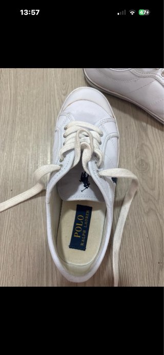 Zapatillas Polo Ralph Lauren Blancas