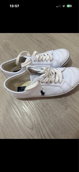 Zapatillas Polo Ralph Lauren Blancas