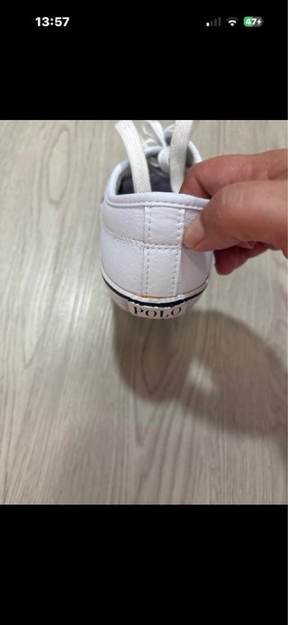 Zapatillas Polo Ralph Lauren Blancas