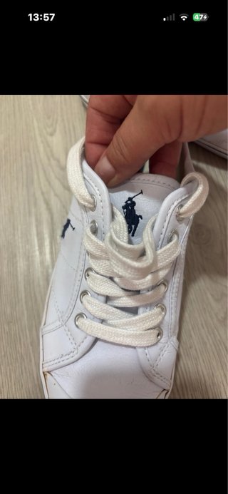 Zapatillas Polo Ralph Lauren Blancas