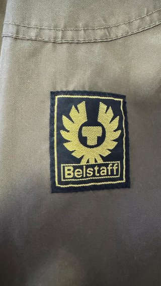 Chaqueta Belstaff Verde Militar Talla XXL