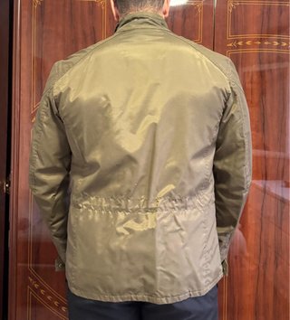 Chaqueta Belstaff Verde Militar Talla XXL