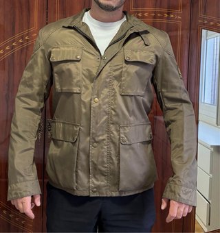 Chaqueta Belstaff Verde Militar Talla XXL