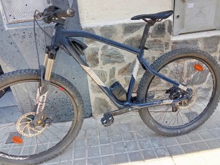 Bici Eléctrica Talla S 27.5 ( Falta batería)