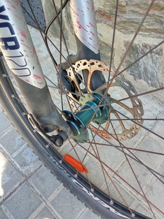 Bici Eléctrica Talla S 27.5 ( Falta batería)