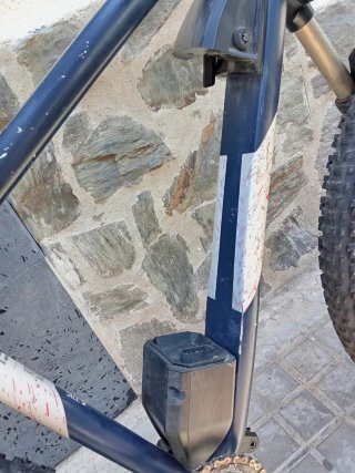 Bici Eléctrica Talla S 27.5 ( Falta batería)