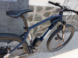 Bici Eléctrica Talla S 27.5 ( Falta batería)