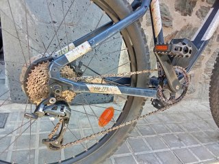 Bici Eléctrica Talla S 27.5 ( Falta batería)