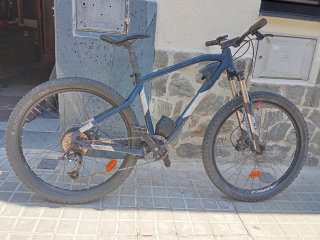 Bici Eléctrica Talla S 27.5 ( Falta batería)