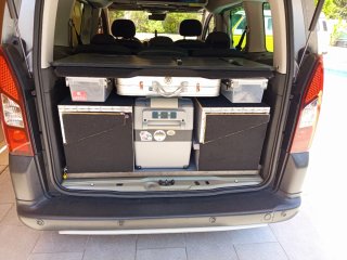 Mueble Camper Citroën Berlingo/Partner