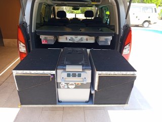 Mueble Camper Citroën Berlingo/Partner