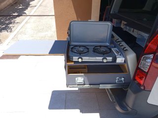 Mueble Camper Citroën Berlingo/Partner