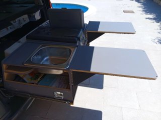 Mueble Camper Citroën Berlingo/Partner