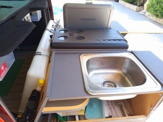 Mueble Camper Citroën Berlingo/Partner