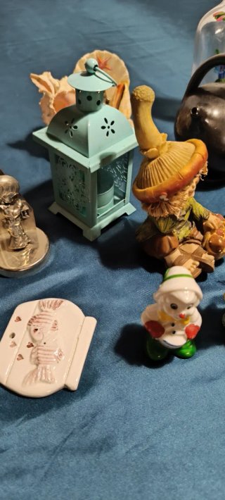 Gran Lote de Objetos Vintage y de Colección Cerámi