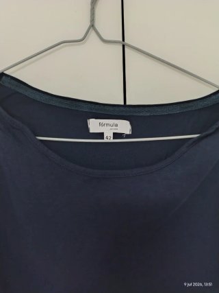 Camiseta Formula Joven Manga Larga