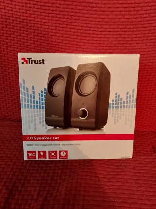 Altavoces Trust REMO 2.0 Negro