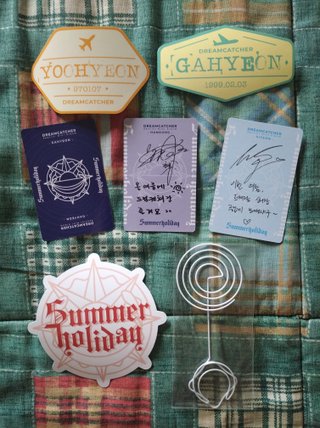 Dreamcatcher Summer Holiday (G ver.) Kpop