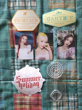Dreamcatcher Summer Holiday (G ver.) Kpop