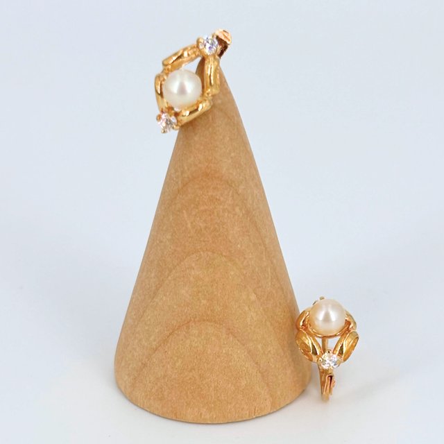 Pendientes Oro 18K, 1.38gr