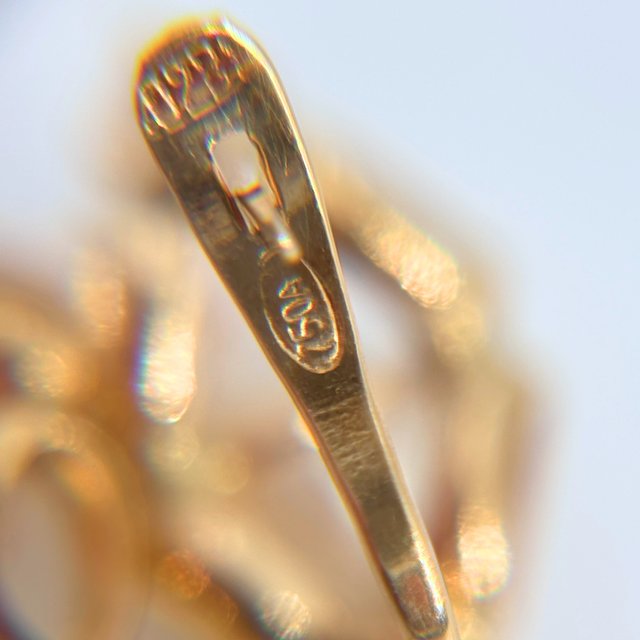 Pendientes Oro 18K, 1.38gr
