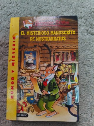 Lote de 10 Libros diferentes de Gerónimo Stilton
