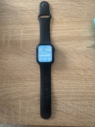 Apple Watch SE 40mm Nero/Argento
