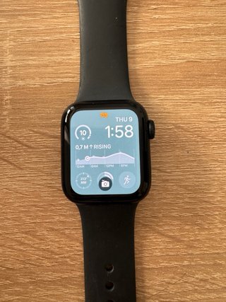 Apple Watch SE 40mm Nero/Argento