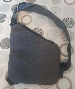 Mochila cruzada Slim Antirrobo - Ideal Viajes