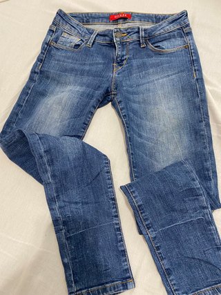 Vaqueros Guess Mujer Azul