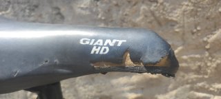 Bicicleta Clásica de Montaña Giant Negra
