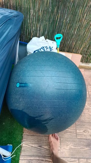 Pelota de Pilates Talla M