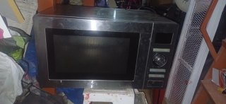 Microondas Saivod Digital con Grill MSDG1525IX