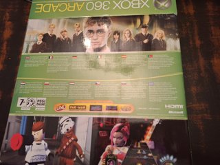 Consola Xbox 360 arcade con caja