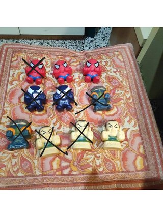 Pupazzi spara acqua Spiderman 3 Nesquik