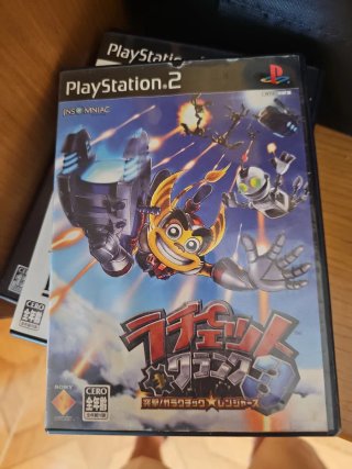 Ratchet & Clank 3 PS2 Japonés