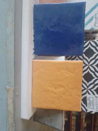 Azulejo Cerámico 13x13 Varios Colores