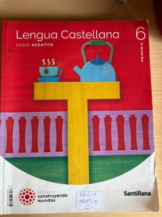 Lengua Castellana, 6 Primaria, Serie Acentos, P...