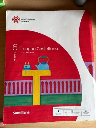 Lengua Castellana, 6 Primaria, Serie Acentos, P...