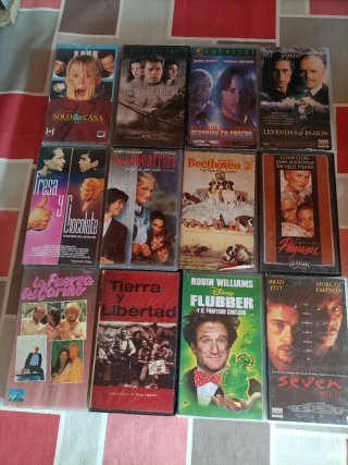 Colección Películas VHS