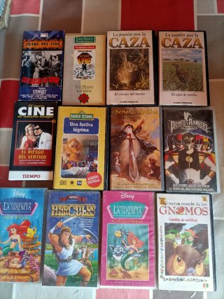 Colección Películas VHS