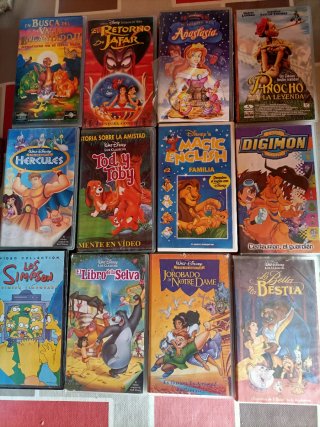 Colección Películas VHS