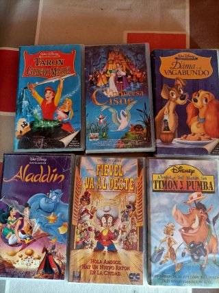 Colección Películas VHS