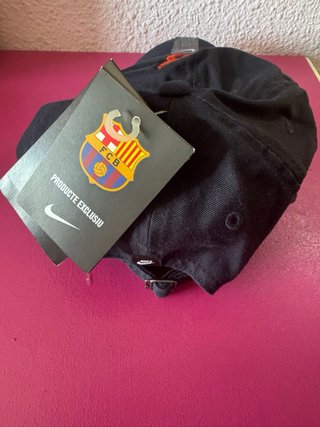 Gorra FC Barcelona Nike Azul
