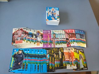 Lote variado de cromos de fútbol 4 (600)