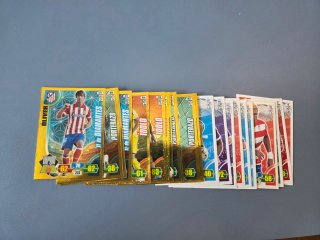 Lote variado de cromos de fútbol 4 (600)
