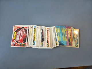 Lote variado de cromos de fútbol 4 (600)