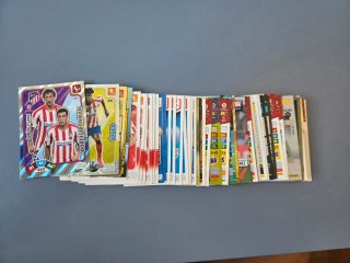 Lote variado de cromos de fútbol 4 (600)