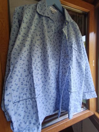 Pijama Sansa Mujer Azul Talla M