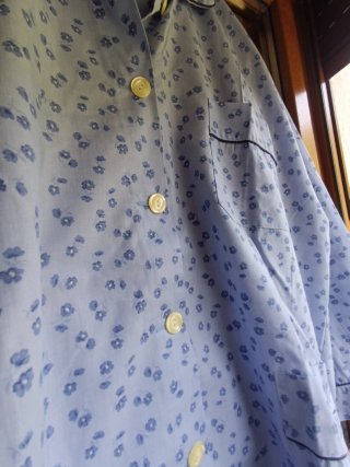 Pijama Sansa Mujer Azul Talla M